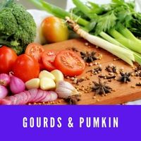 Gourds & Pumkin