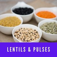 Lentils & Pulses